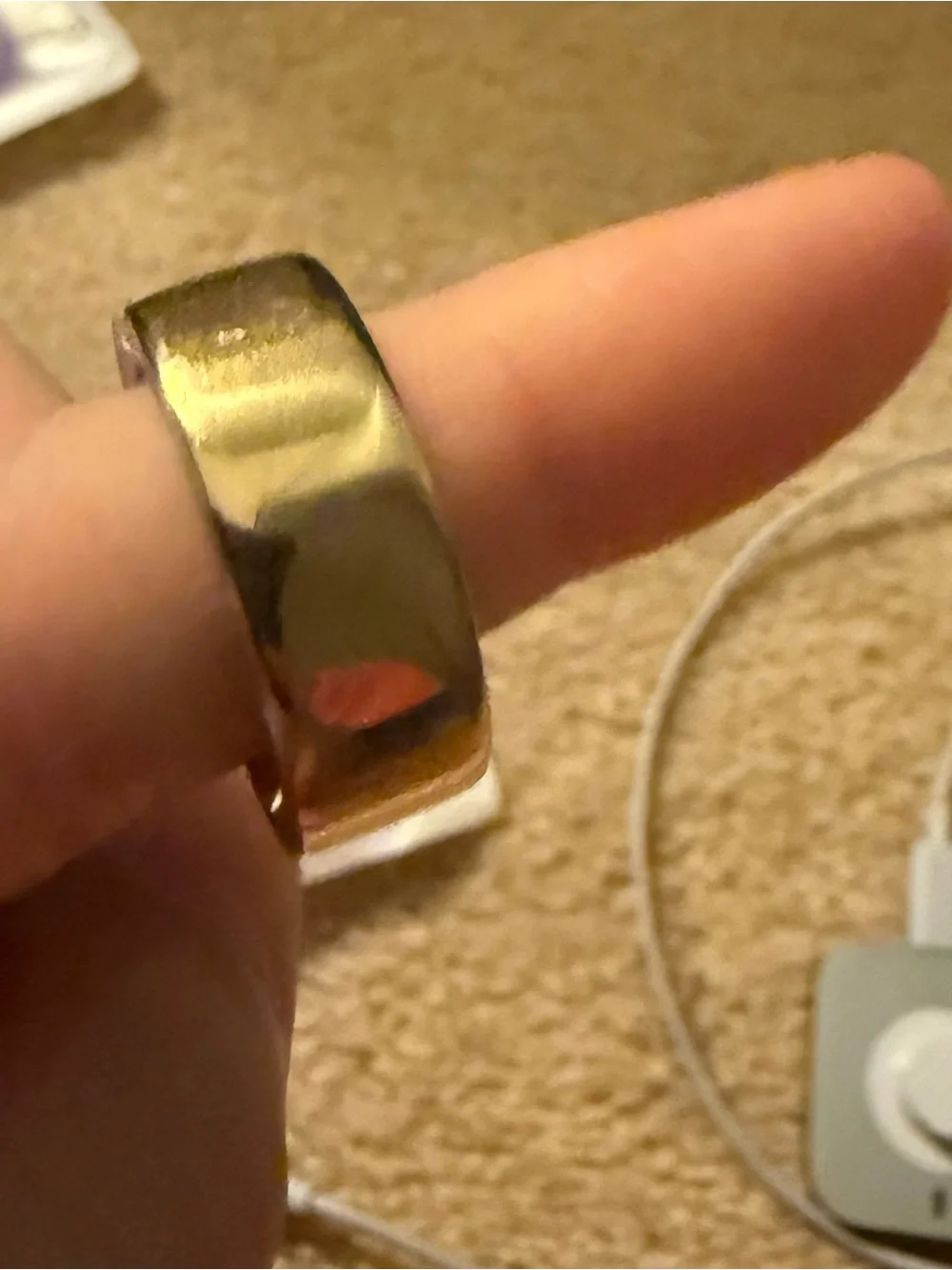 Oura covers well