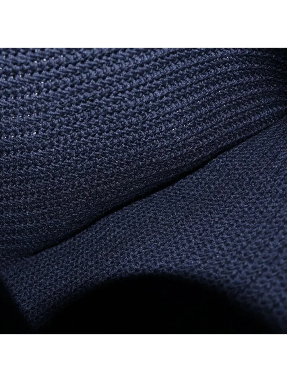 Celine Crocheted Cotton Logo Tote