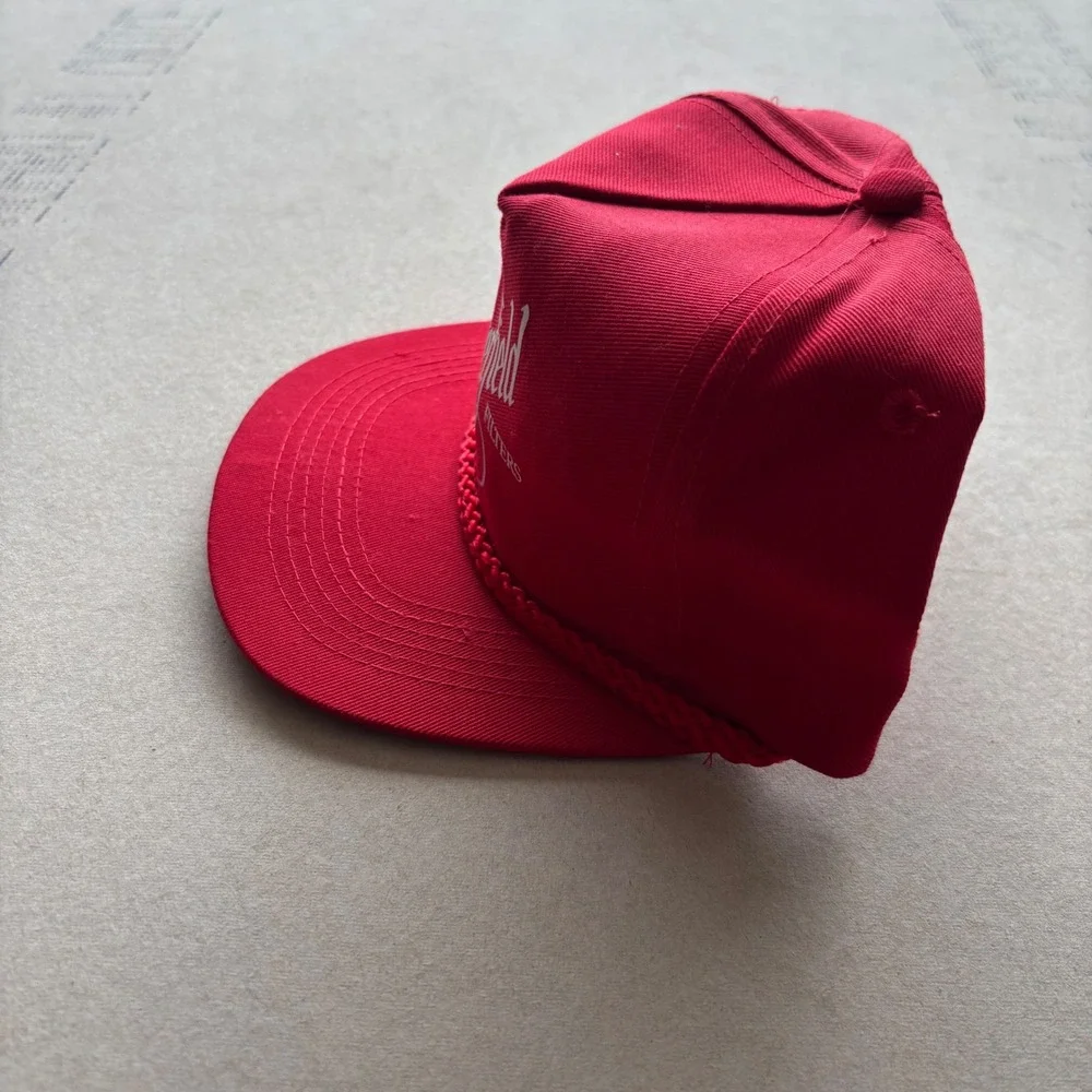 Vintage Chesterfield Filters Trucker Rope Lined Brim Snapback