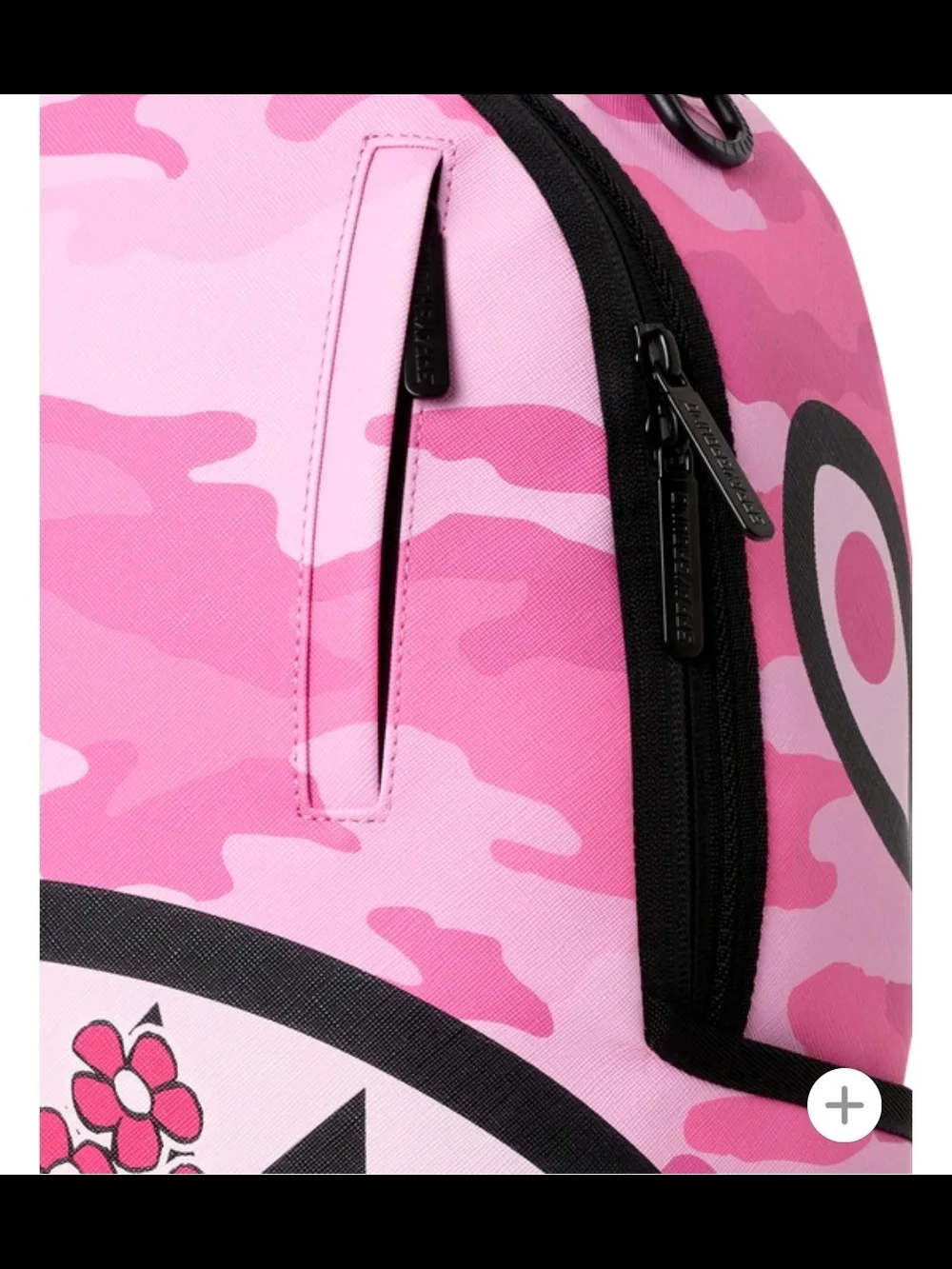 SUSIE RUGRATS FLOWERS BACKPACK