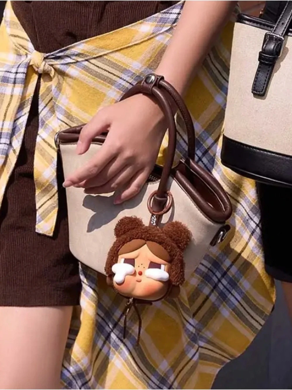 Pop Mart CRYBABY Crying Again Series - Earphone Case (Love Makes Us Cry)