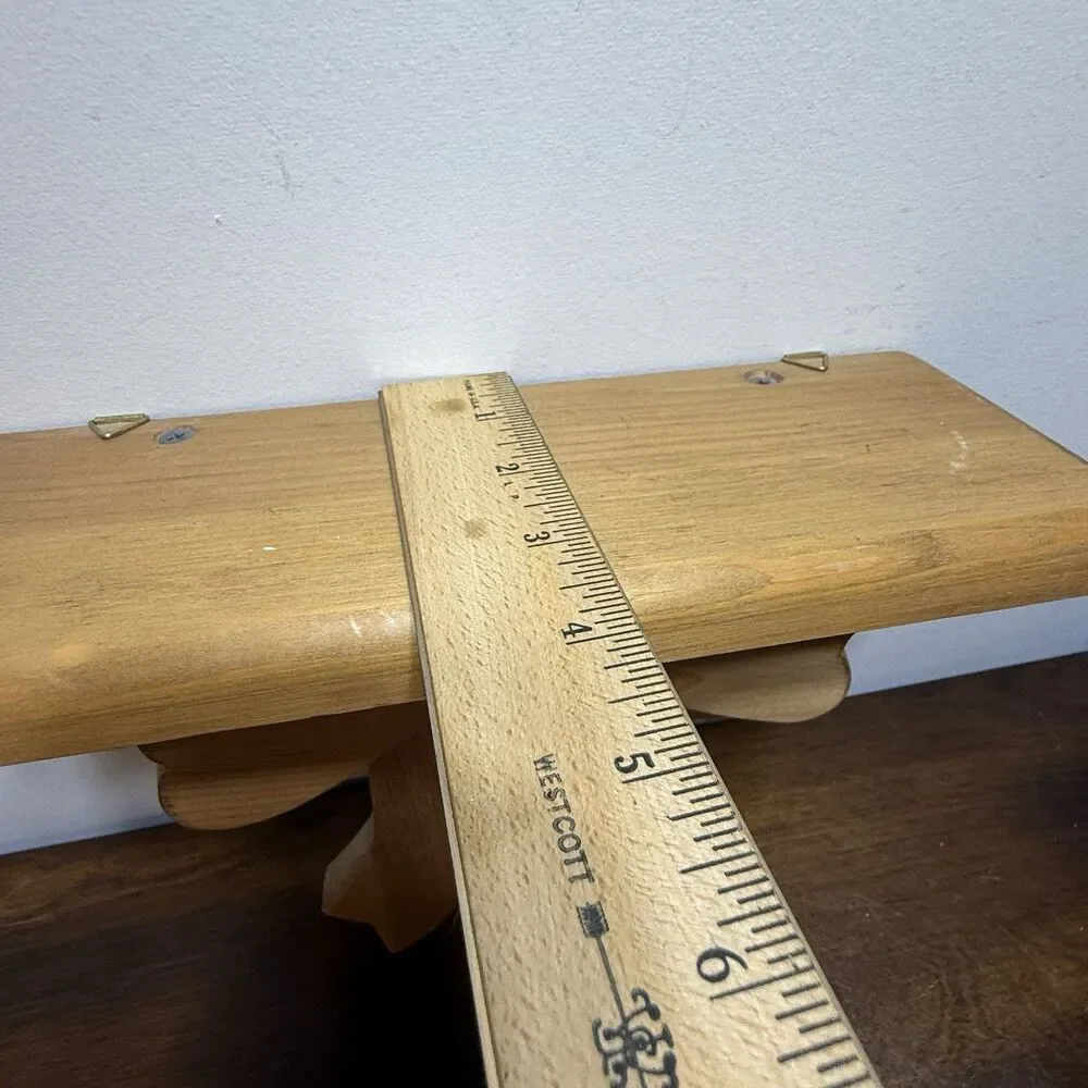 Handmade cottagecore shelf addition