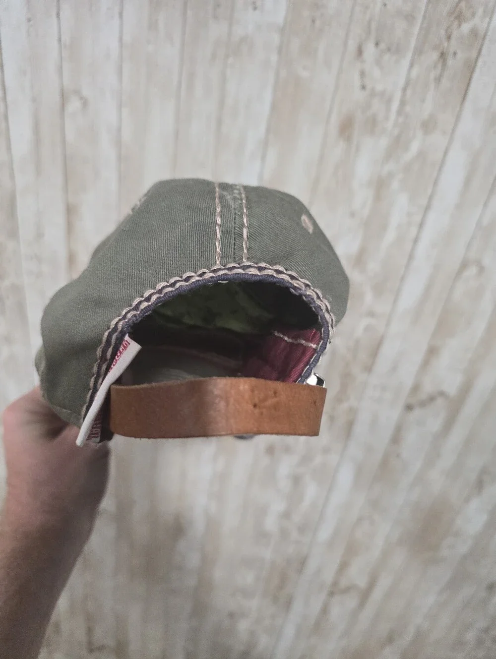 True Religion stitch trucker