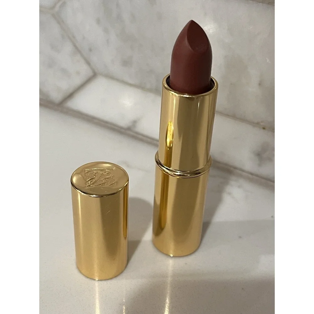 Estee‎ Lauder Pure Color Long Lasting Lipstick #46 Barely Nude Creme
