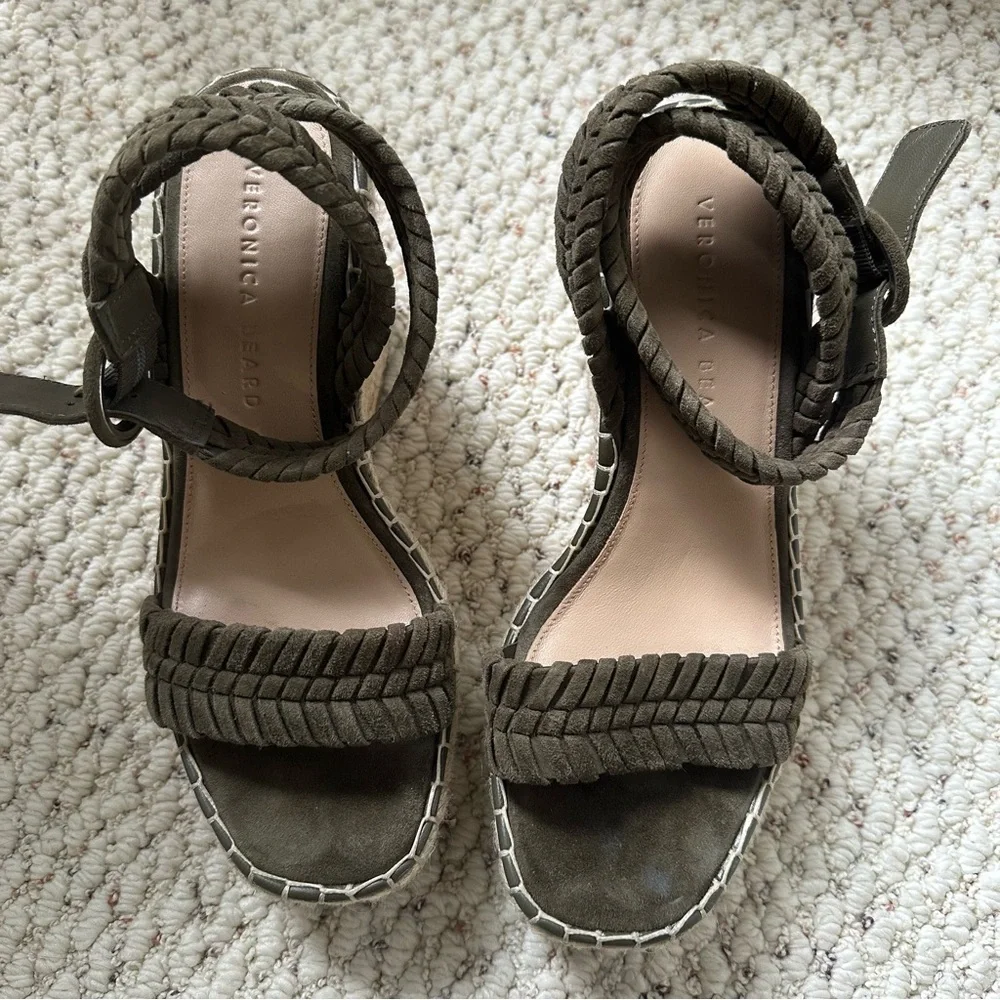 Veronica Beard elegant espadrilles