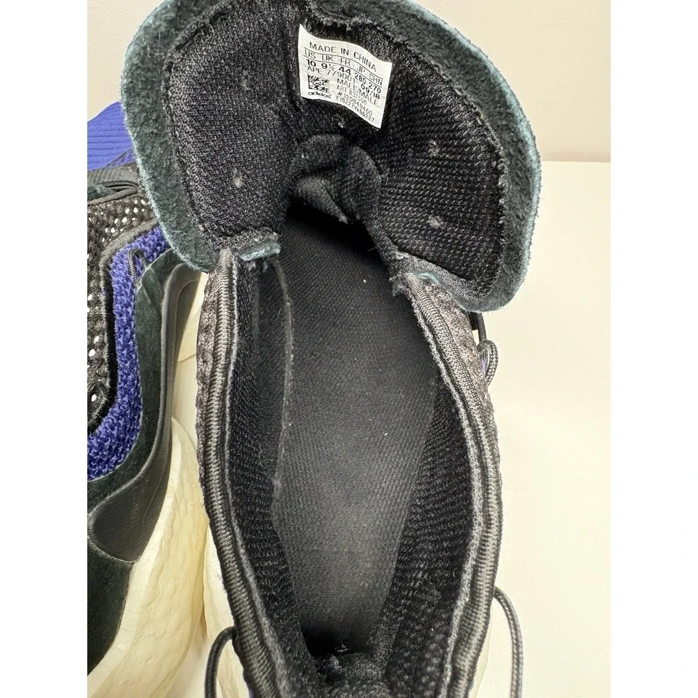 adidas shoes black