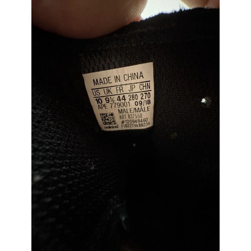 adidas black purple are