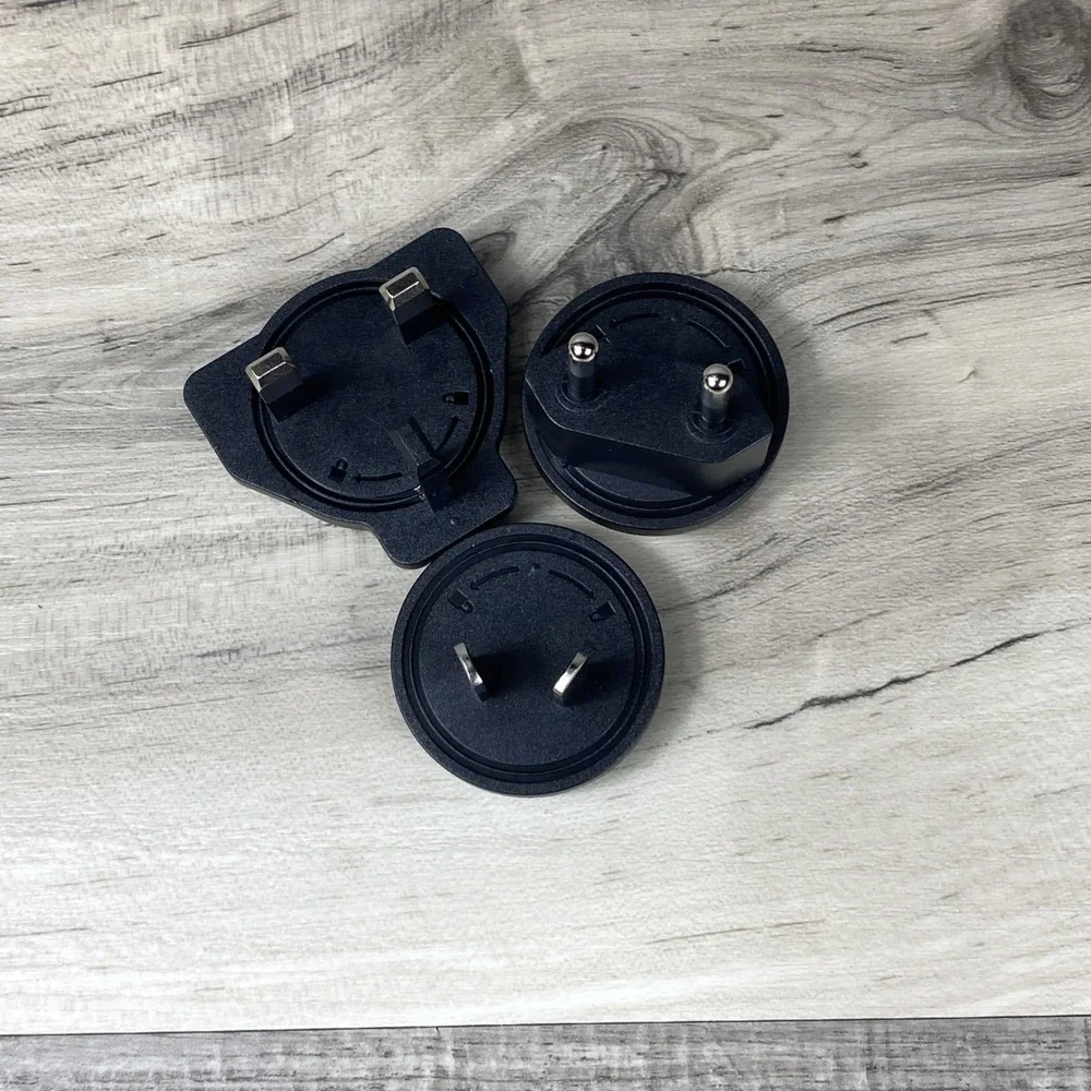 Bionic‎ Gym Universal Electric Prong Plug In Adapter Kit Probes (No USA)