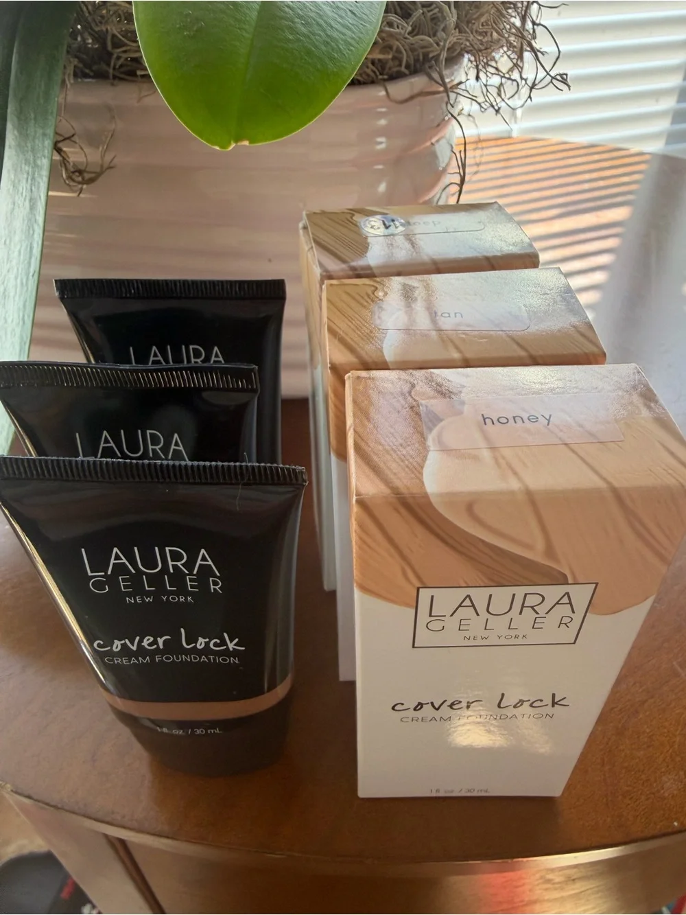 Laura Geller cream foundation
