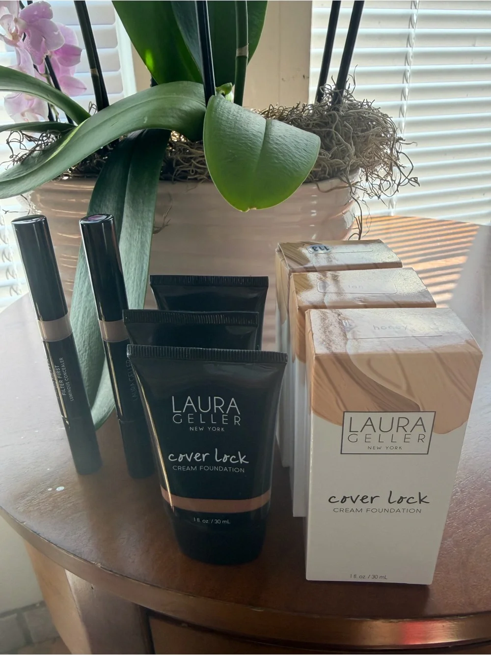 Laura Geller cream foundation