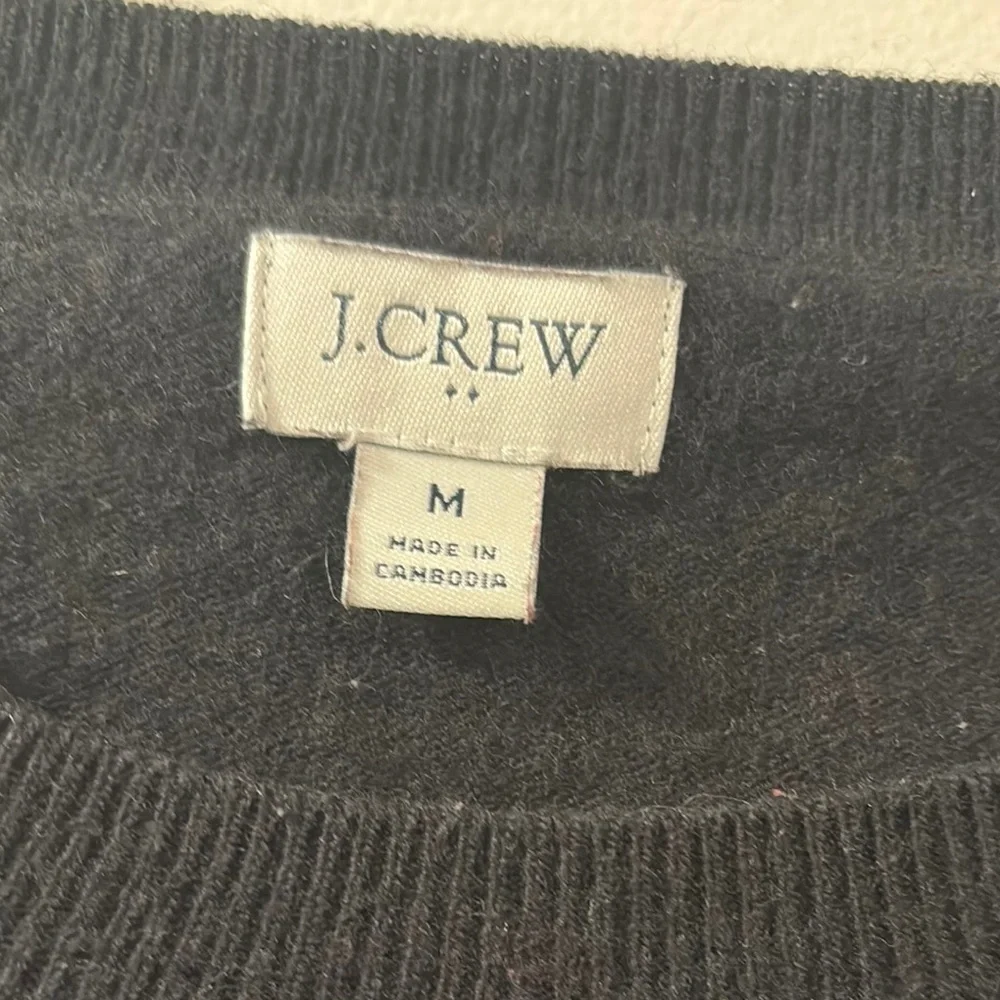 J. Crew | Black Knit‎ Sweater
