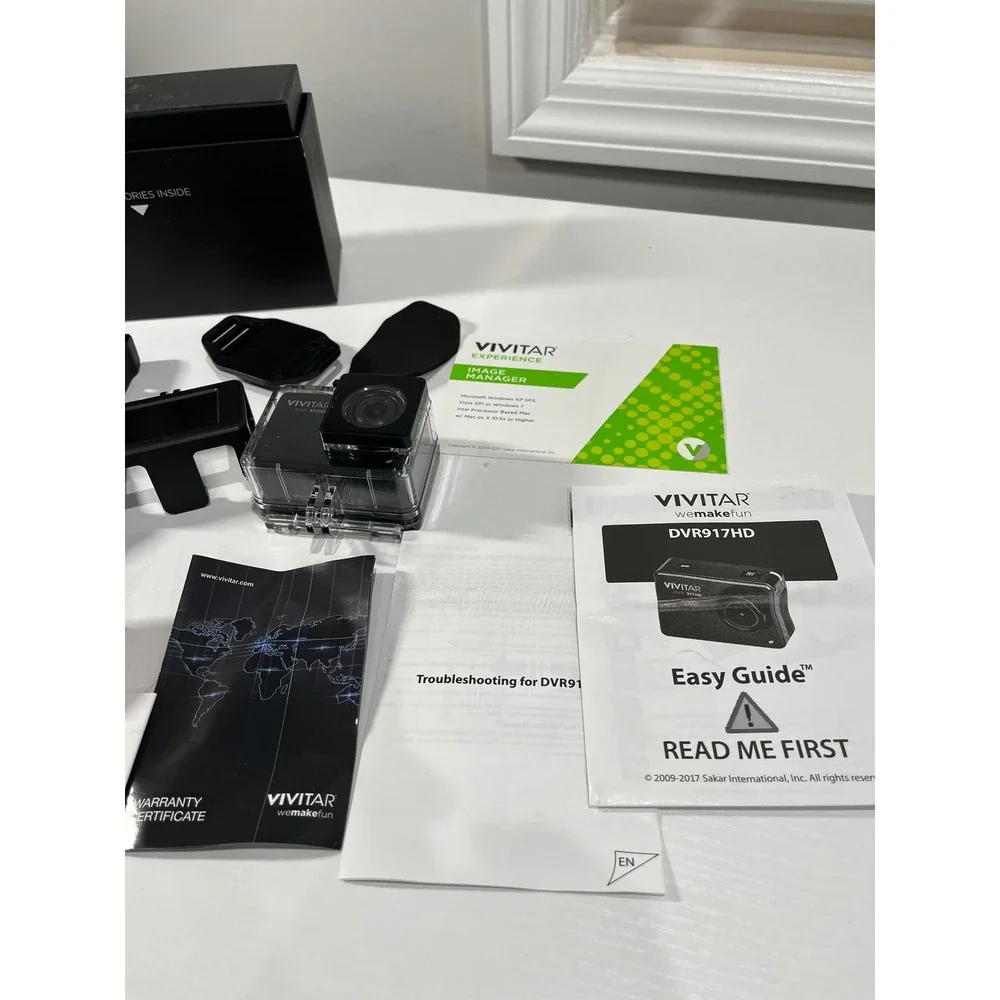 Vivitar dvr 917hd