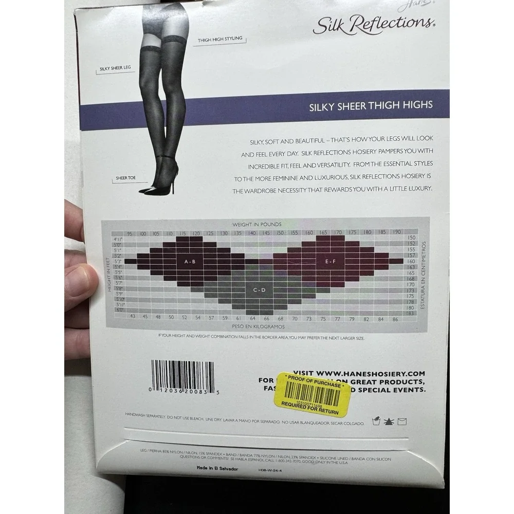 Hanes new package