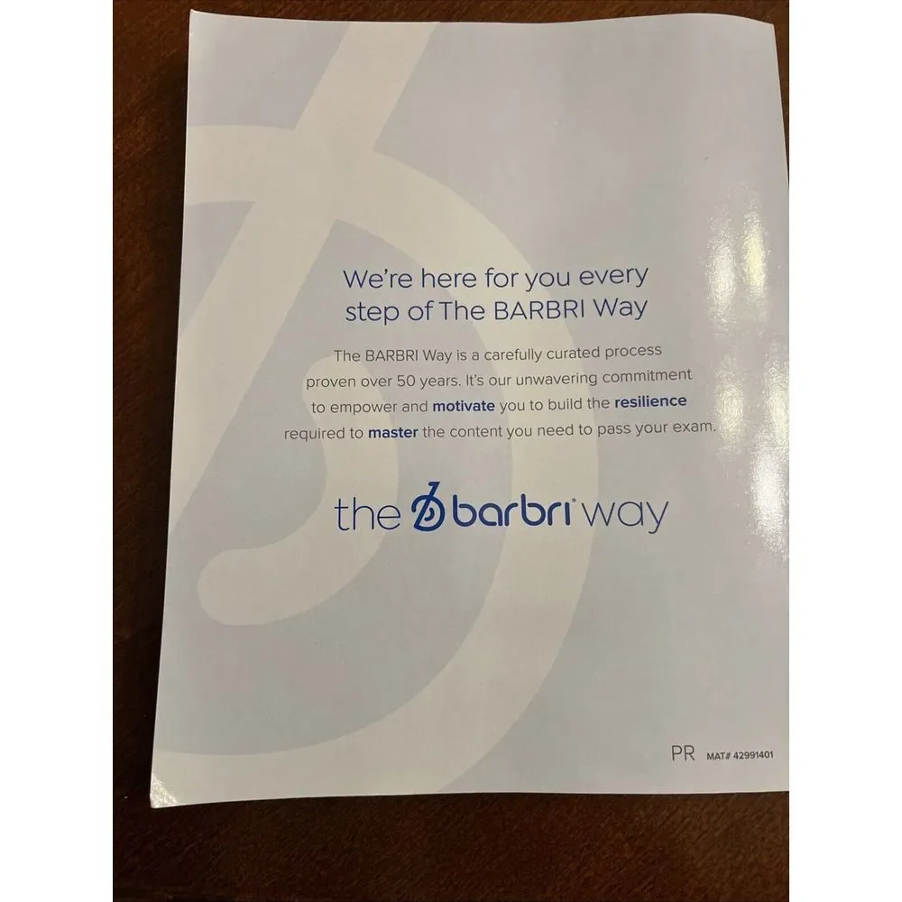 N/A barbri professional