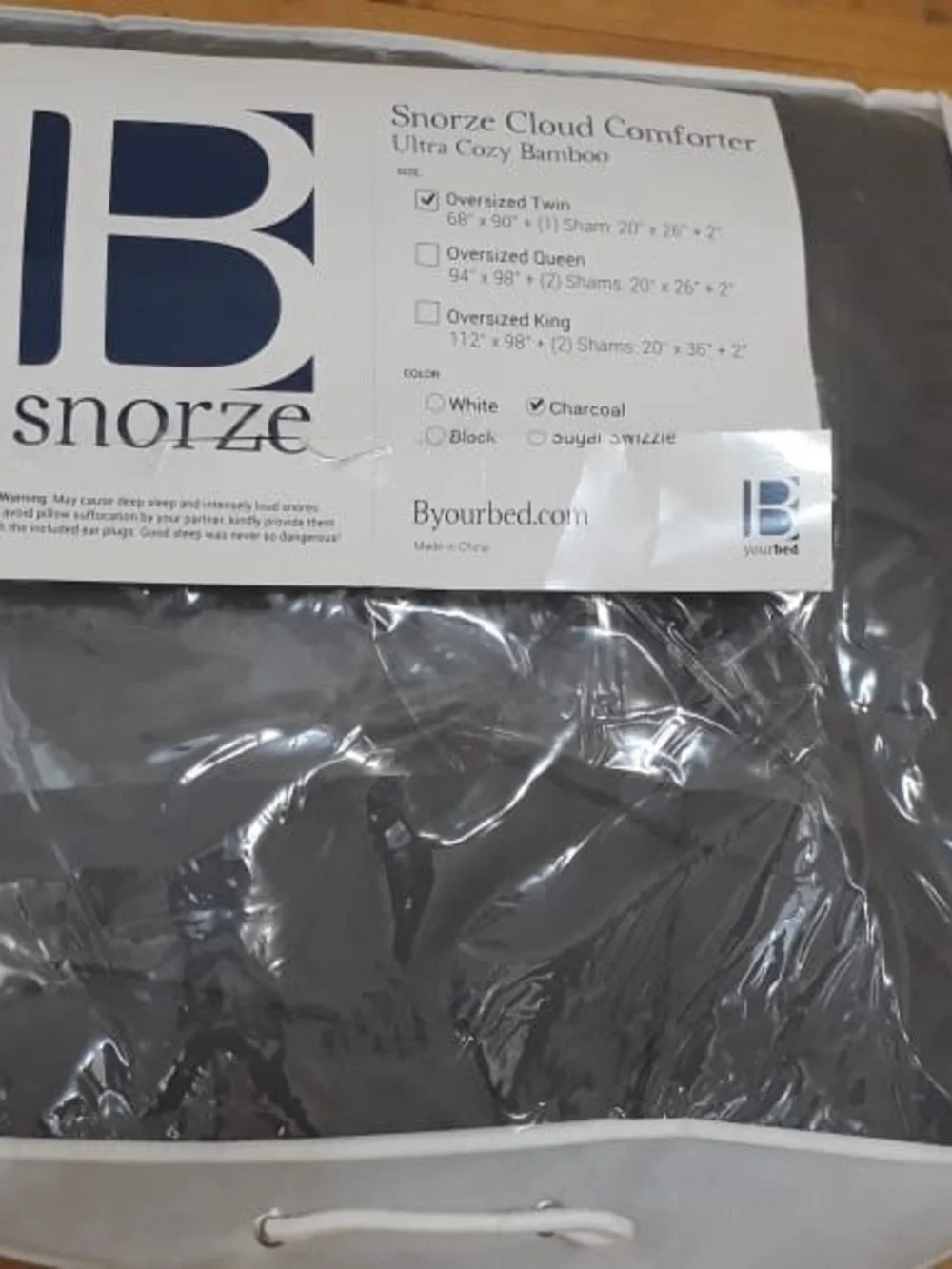 N/A snorze cloud