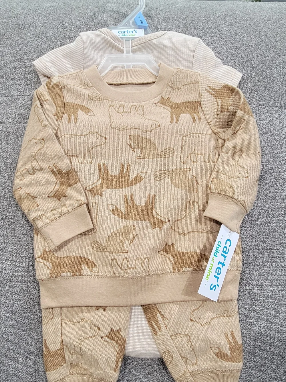 Carters three piece