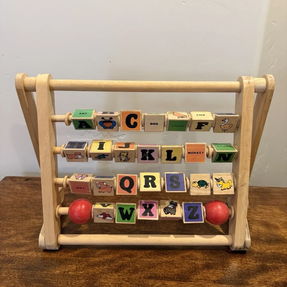 Hape vintage alphabet