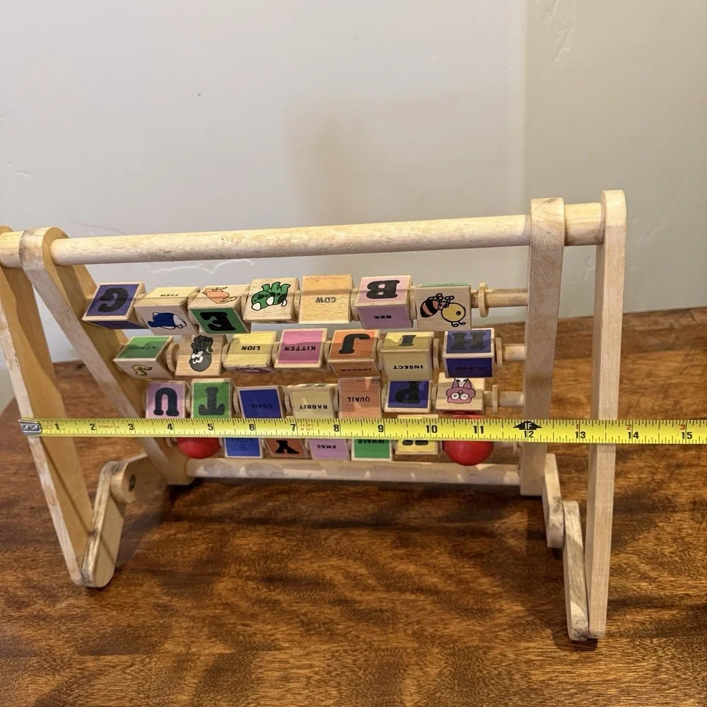 Hape vintage alphabet