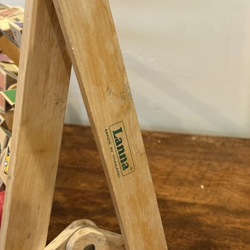 Hape vintage alphabet