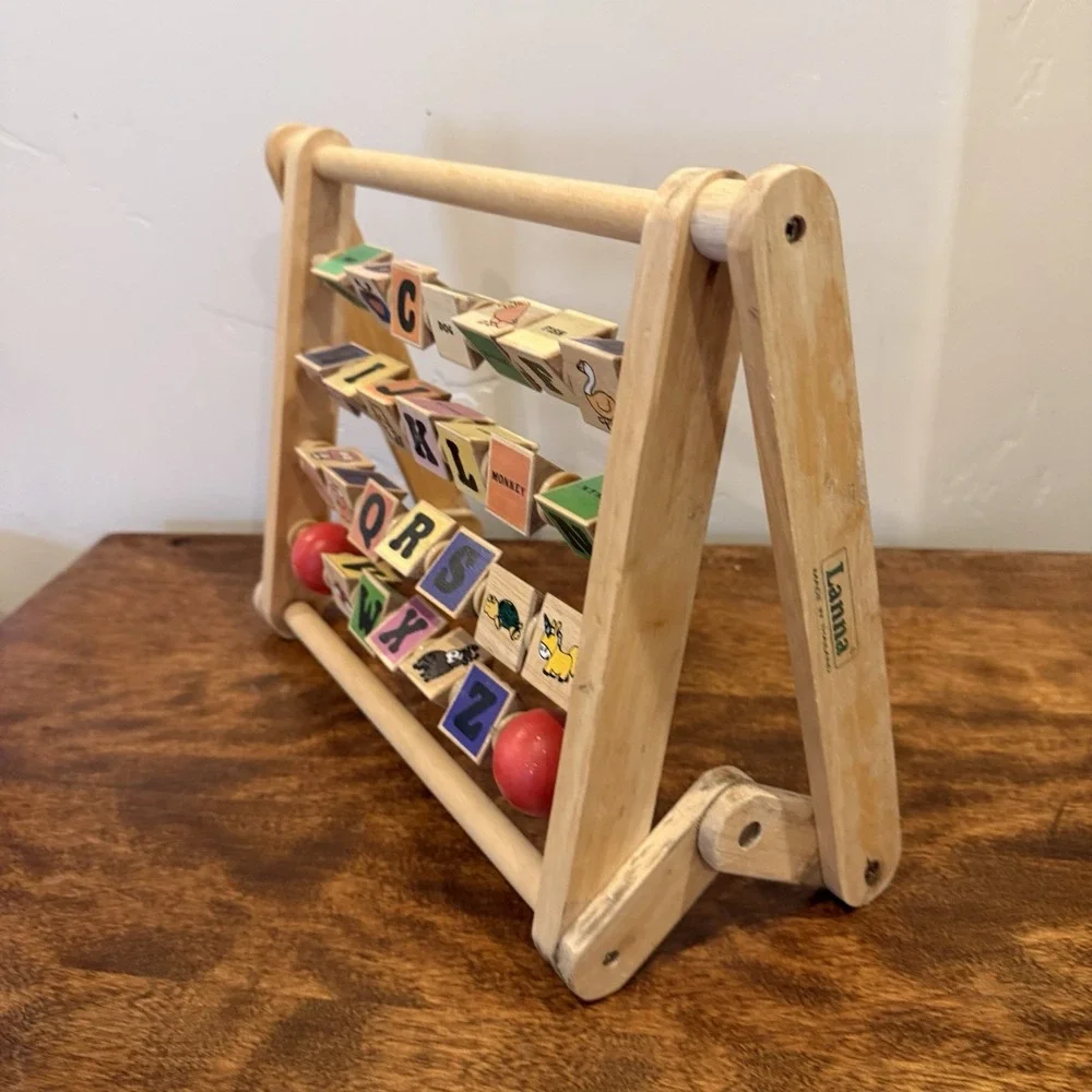 Hape vintage alphabet