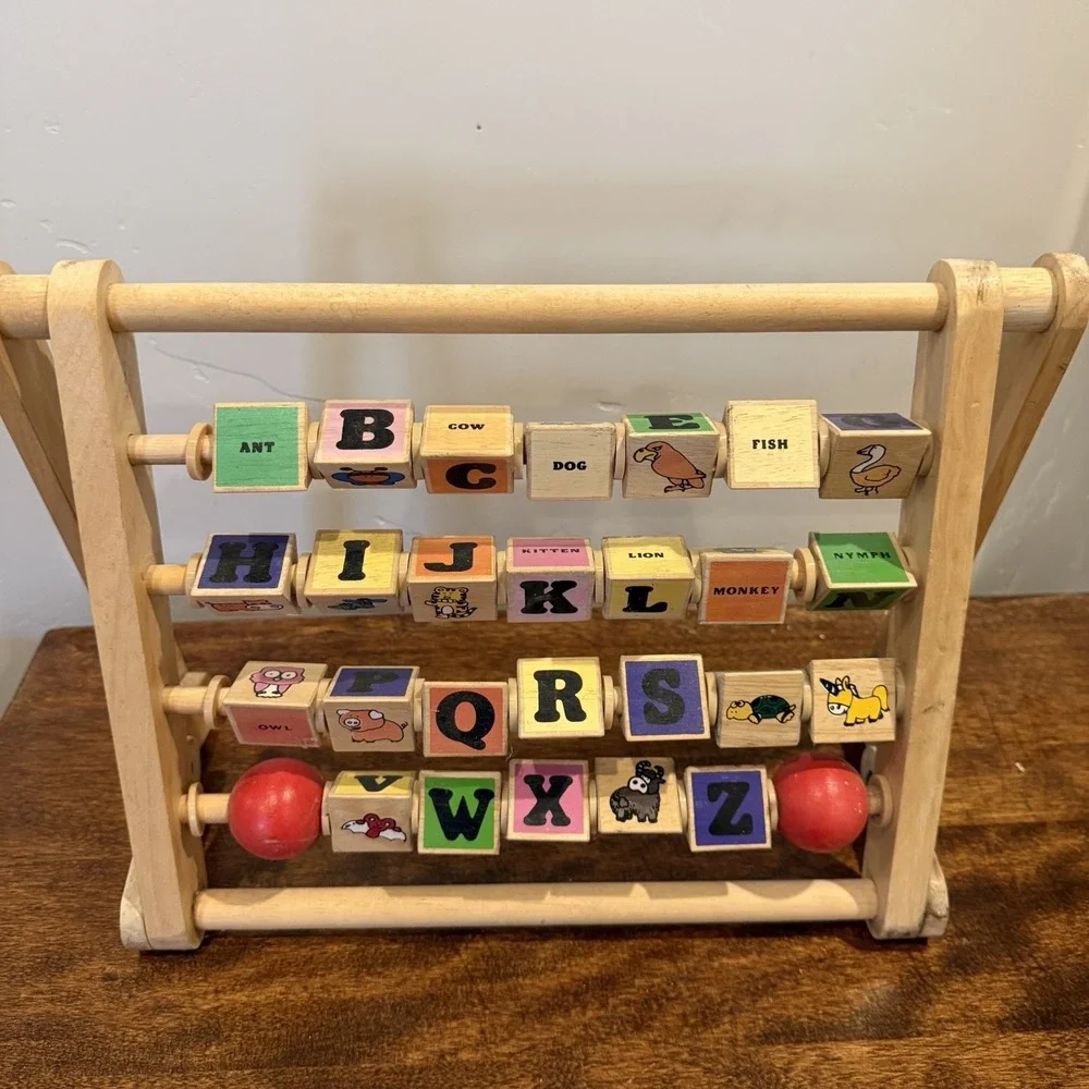 Hape vintage alphabet