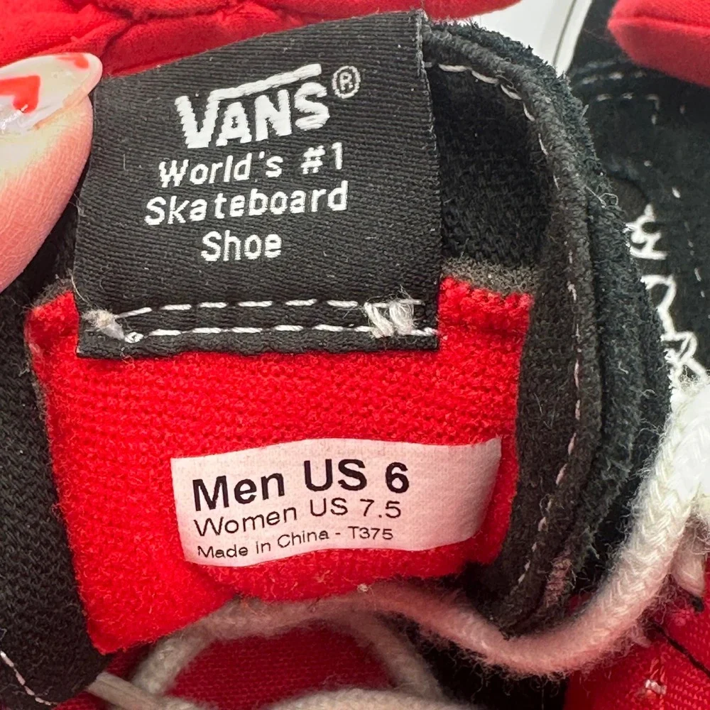 Vans hello kitty