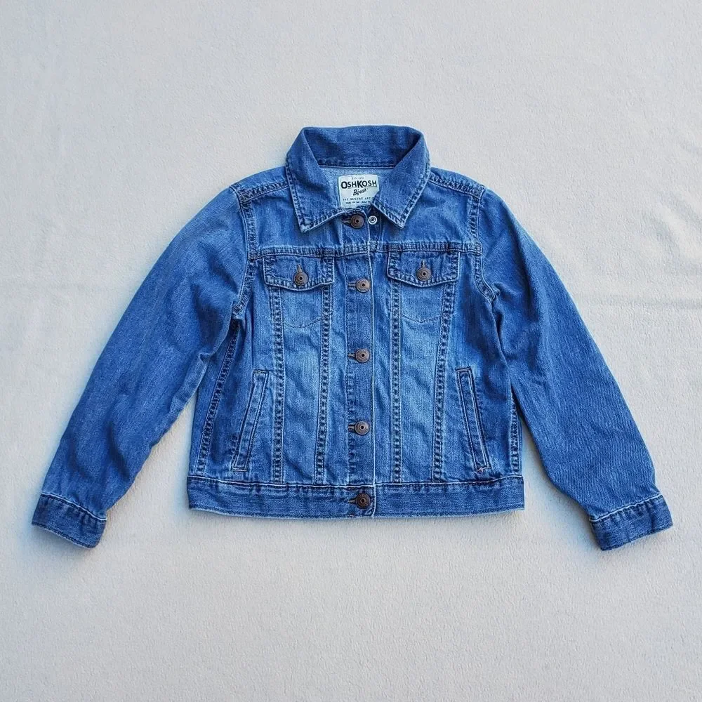 OshKosh B'Gosh Jean Jacket Size 10