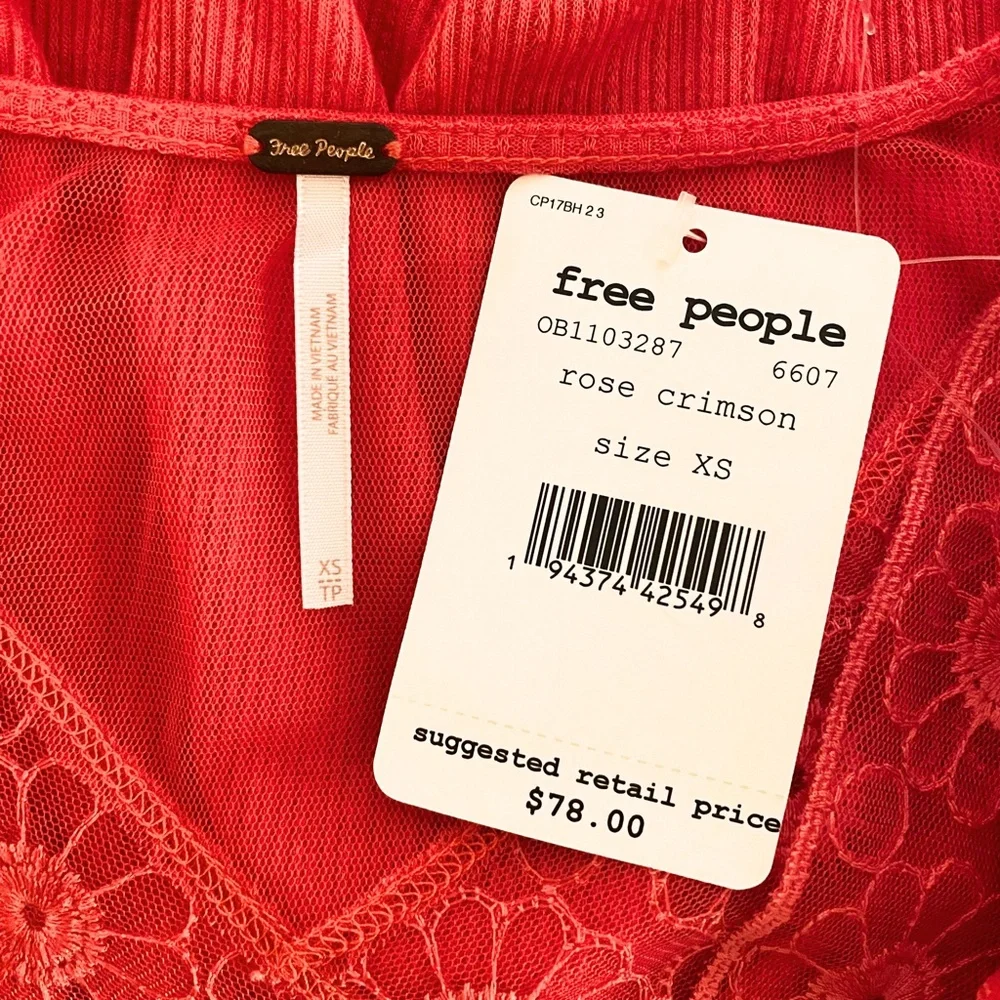 Free People new free