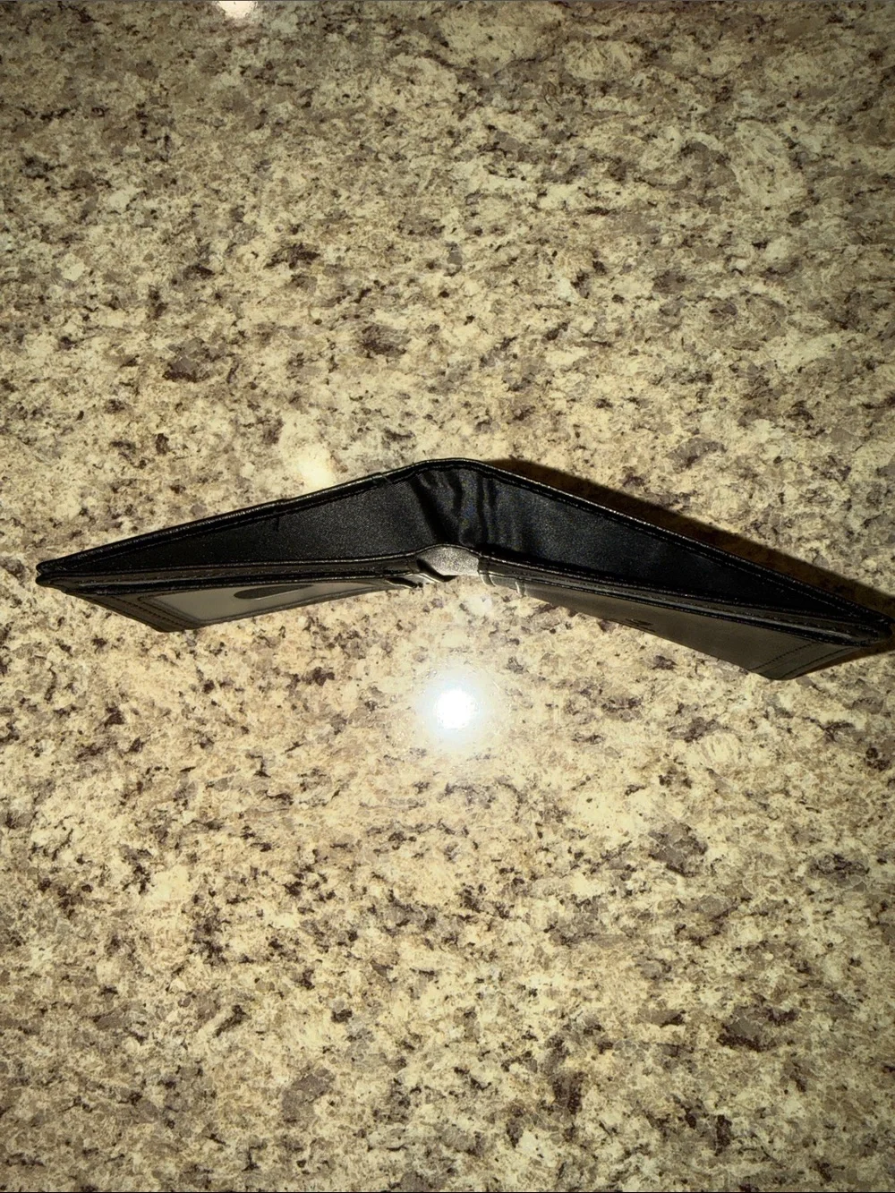 N/A 💳💵 leather slim
