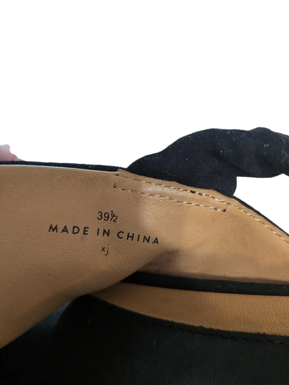 Joie Garden Platform Espadrille Wedge Sandal Suede Black