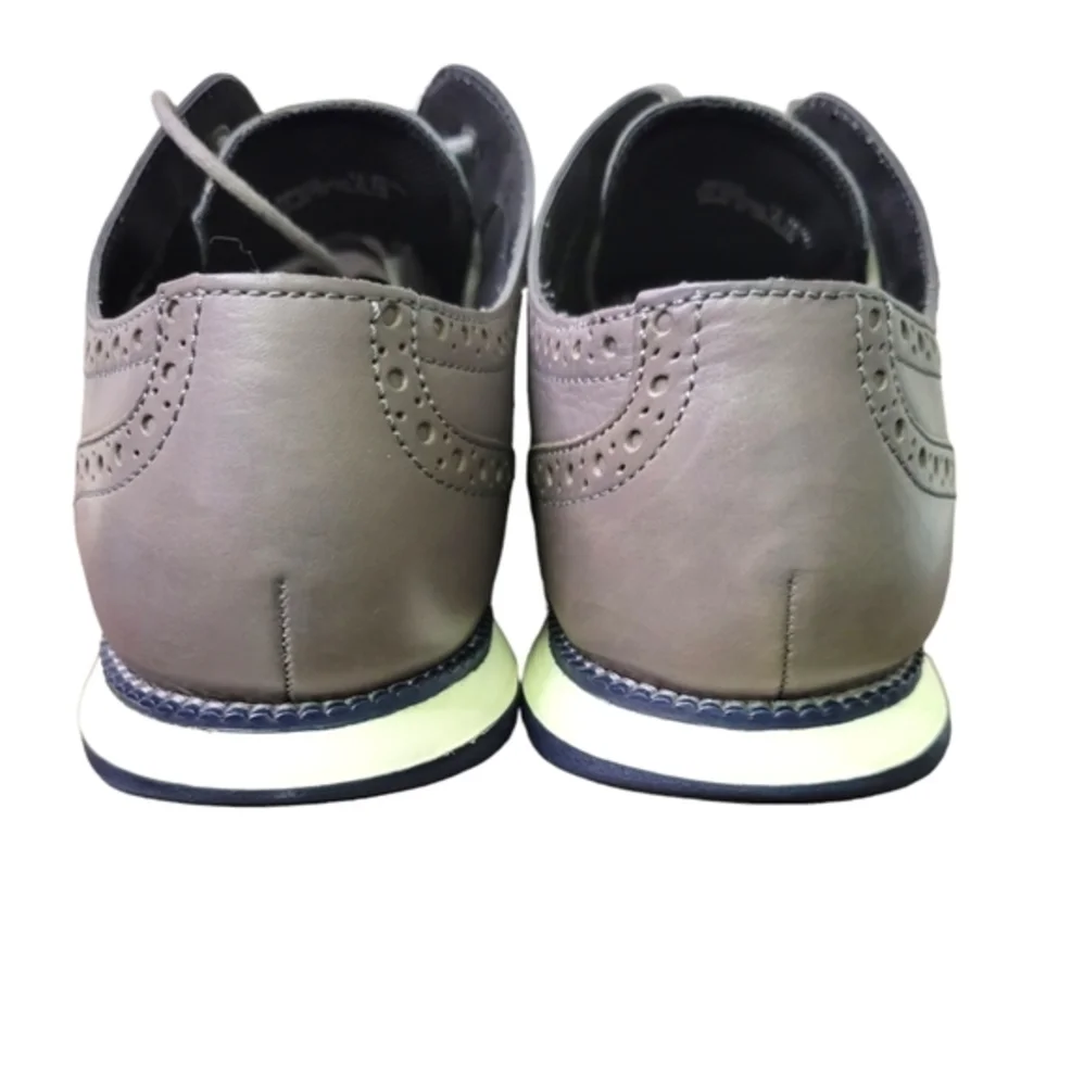 Cole Haan Zero Grand Wingtip Oxford‎ Shoes (Gray) sz 11