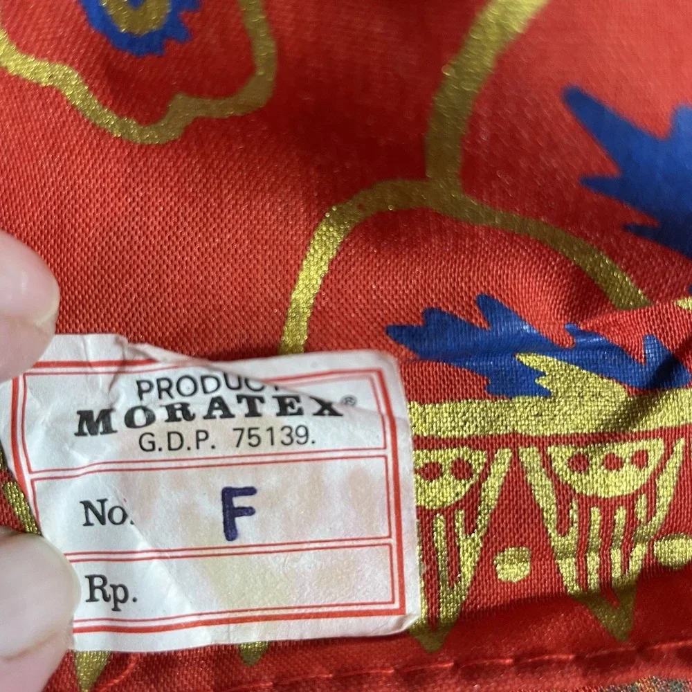 Moratex tablecloth red