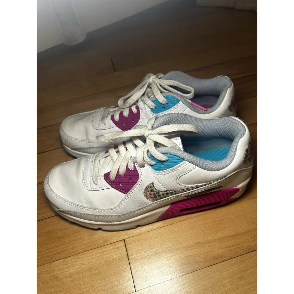nike air max‎ 90 Special Edition Multi Color 6.5Y