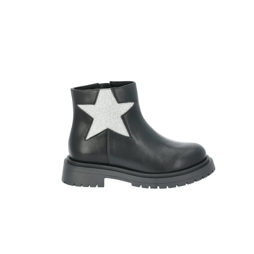 Size 11 Toddler Glitter Star Chelsea Boots Wonder Nation Non Marking NEW‎