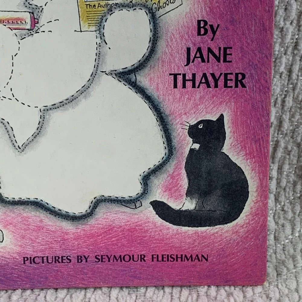 Gus & the Baby Ghost Childrens Book Jane Thayer Seymour Fleishman Weekly Reader‎