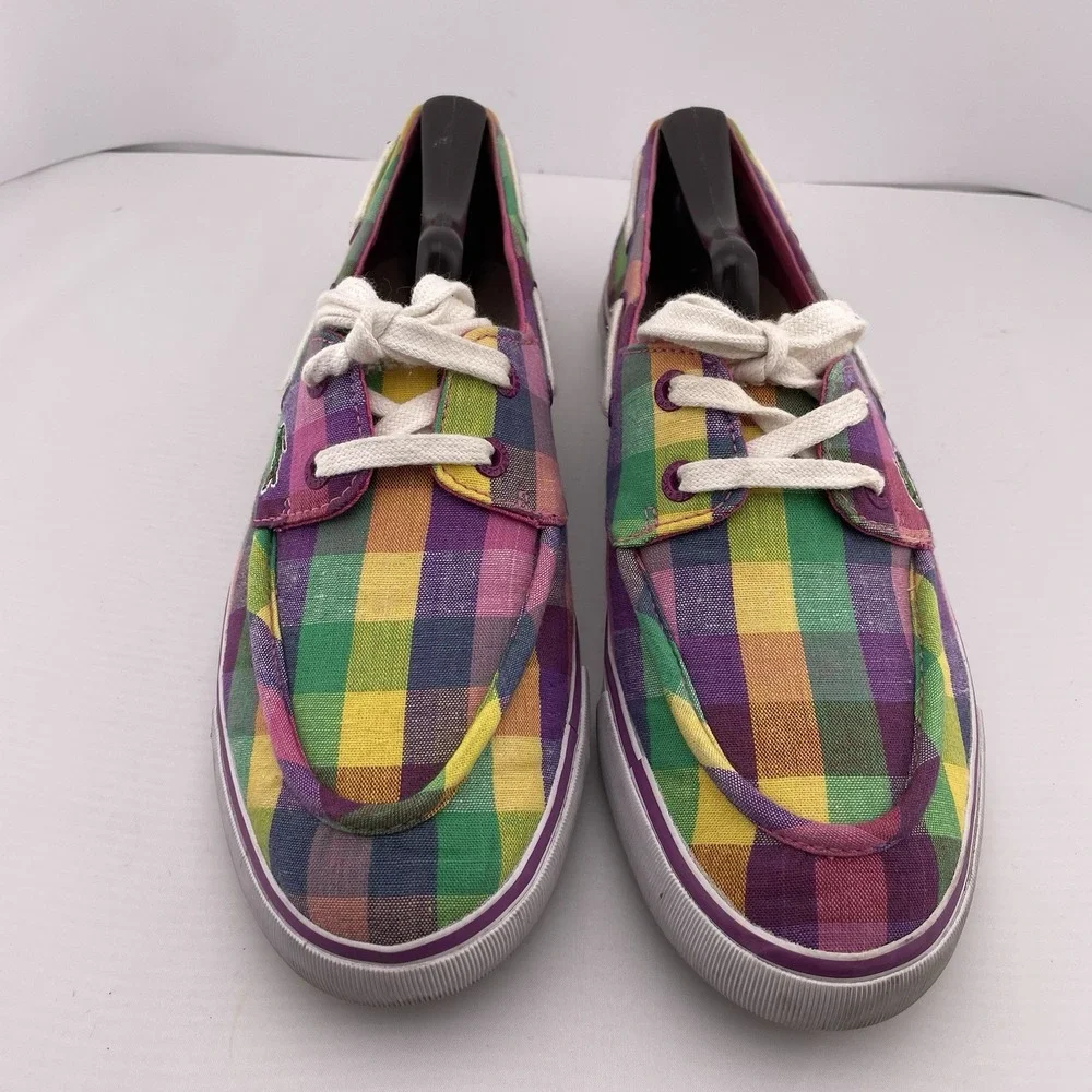 Lacoste women checkered