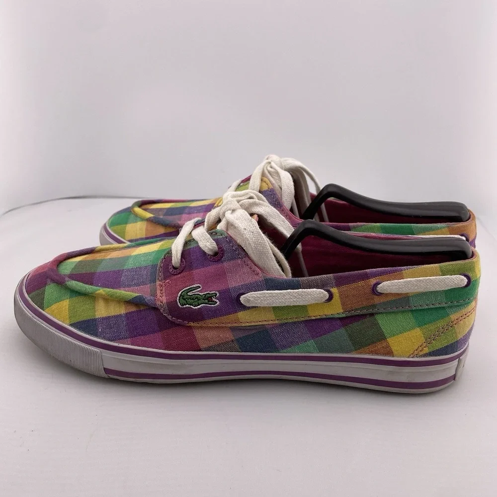 Lacoste women checkered