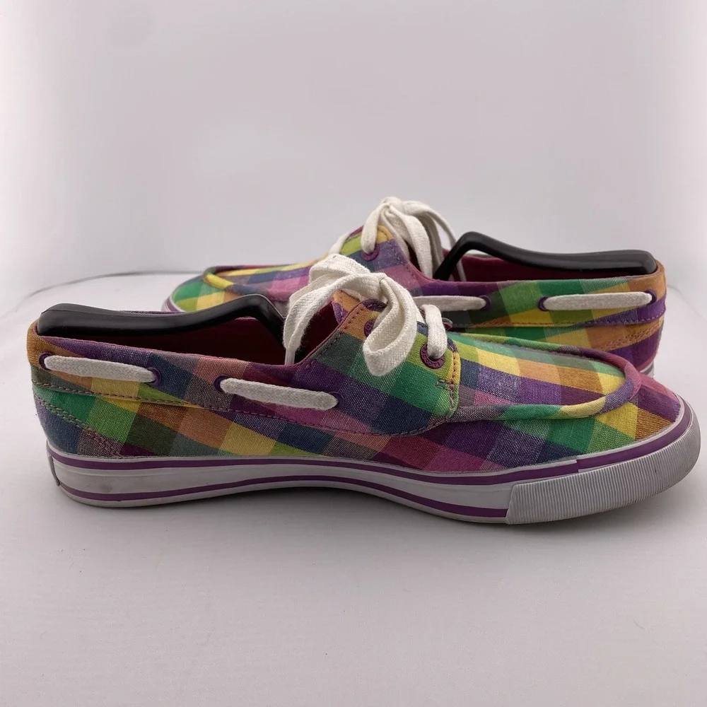 Lacoste women checkered