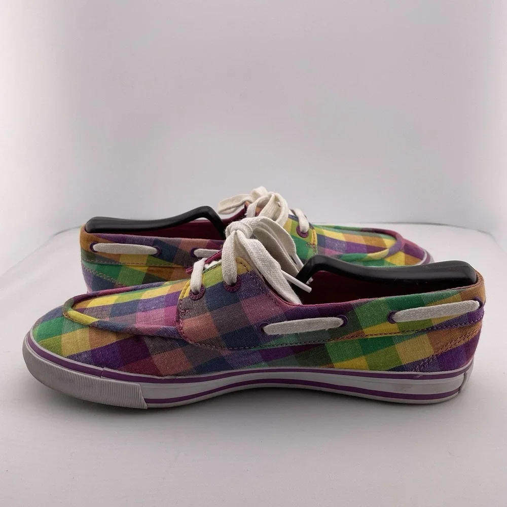 Lacoste women checkered