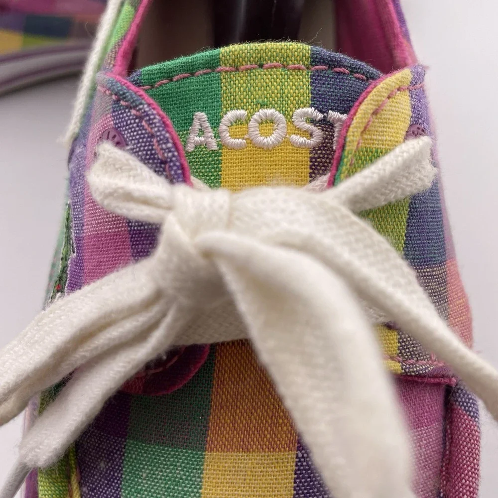 Lacoste women checkered