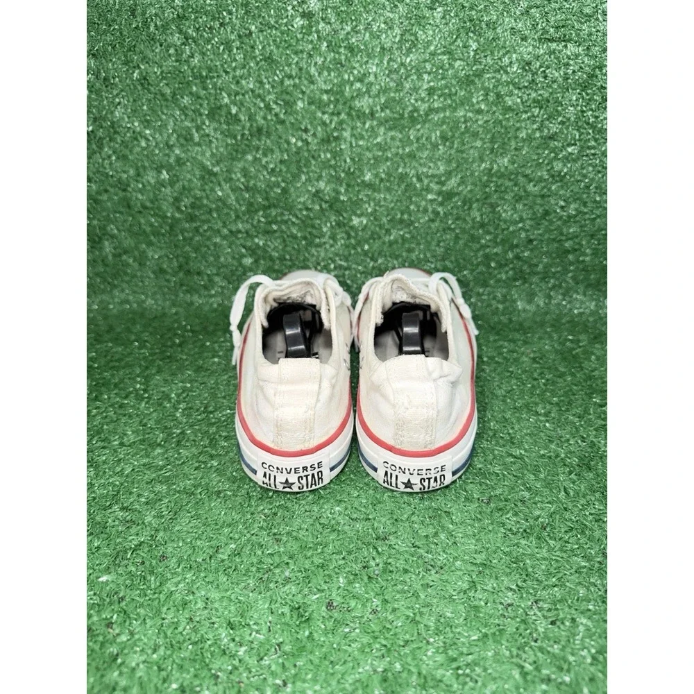Converse Chuck Taylor All Star Shoreline Women Size 7 White Casual Shoe Sneakers