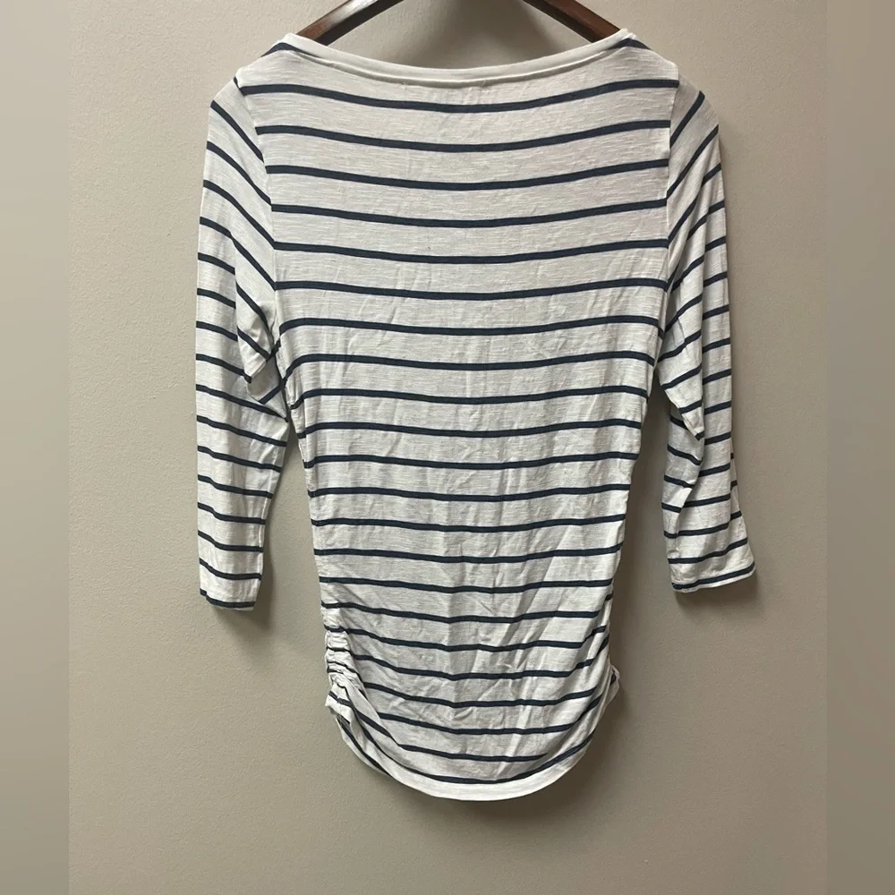 White House Black Market top blue