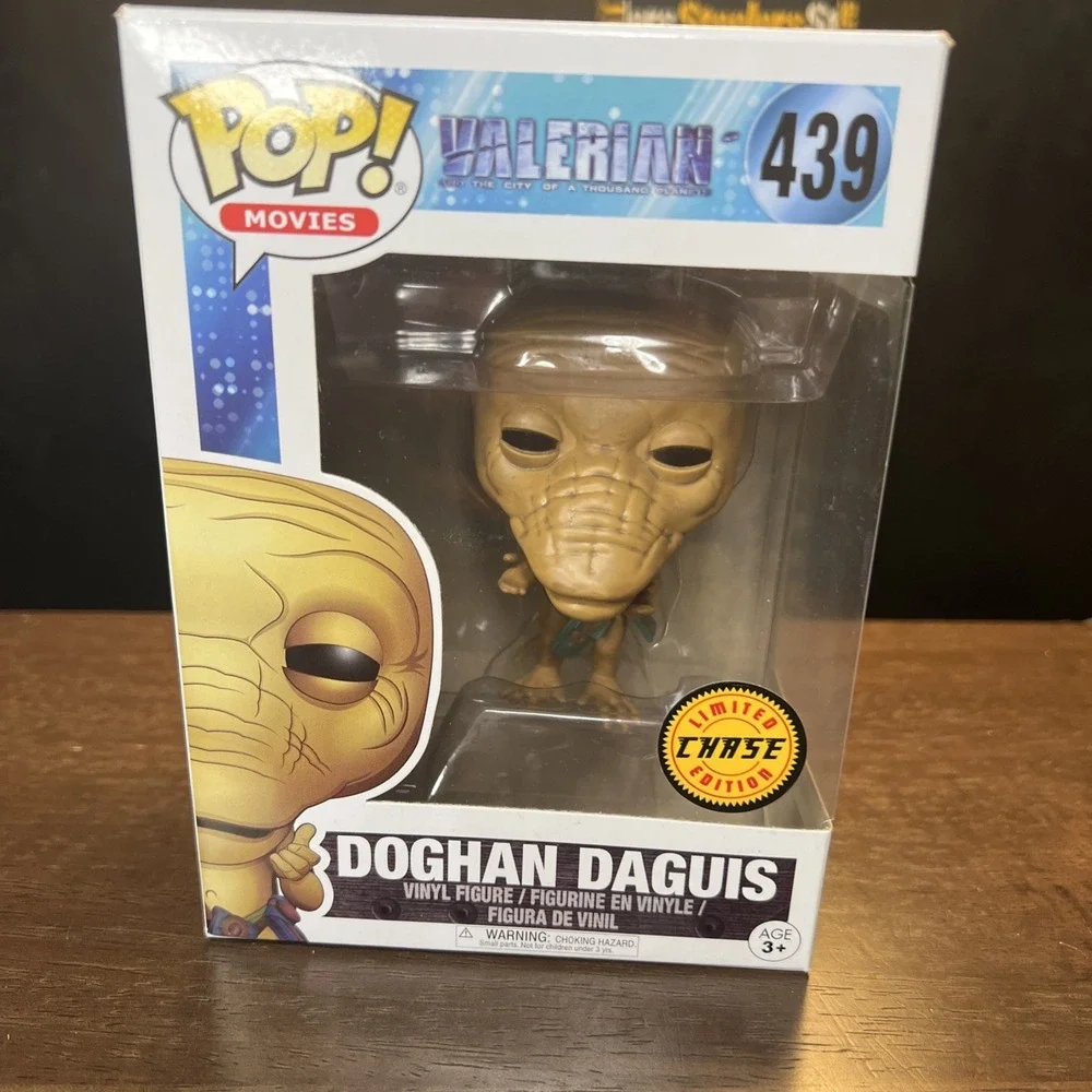Funko Pop! Vinyl: Doghan Daguis (w/‎ Satchel) (Chase) #439