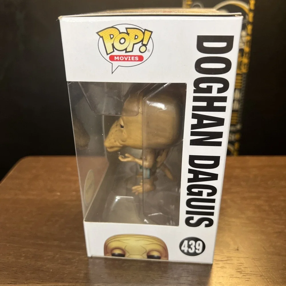 Funko Pop! Vinyl: Doghan Daguis (w/‎ Satchel) (Chase) #439