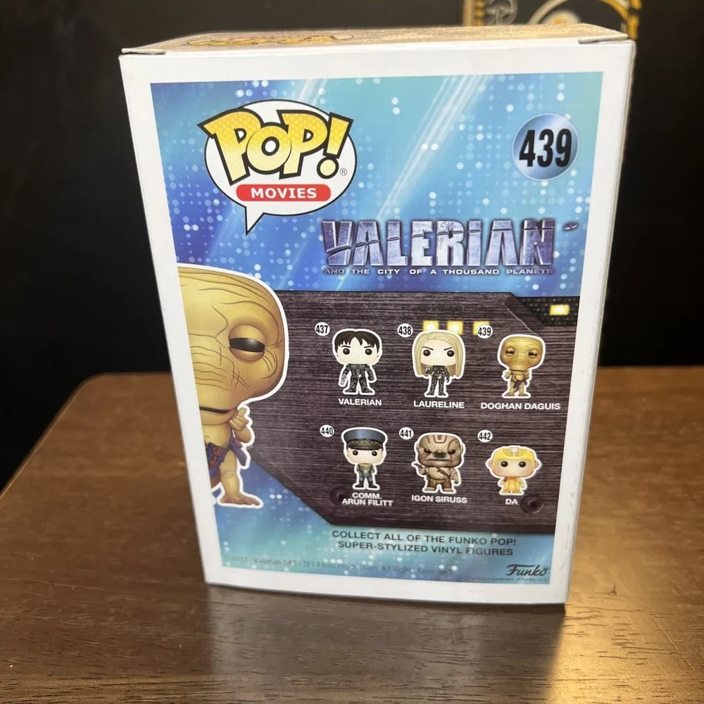 Funko Pop! Vinyl: Doghan Daguis (w/‎ Satchel) (Chase) #439