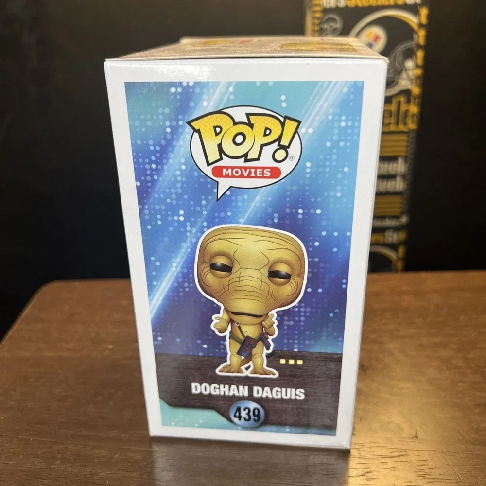 Funko Pop! Vinyl: Doghan Daguis (w/‎ Satchel) (Chase) #439