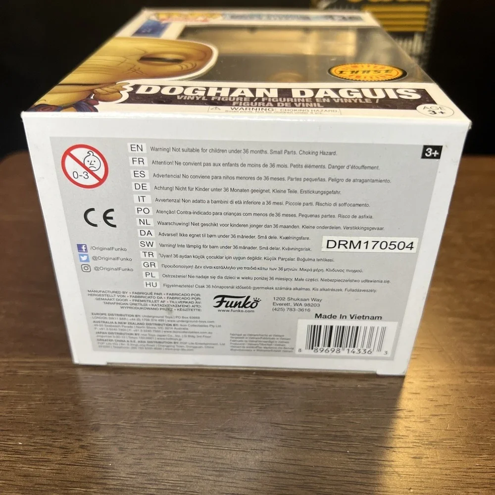 Funko Pop! Vinyl: Doghan Daguis (w/‎ Satchel) (Chase) #439