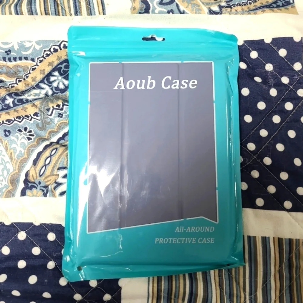 Ipad mini 6‎ case grey purple color