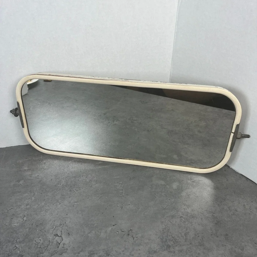 Man Cave Mirror Vintage West Coast BIG Truck Semi Tow 16