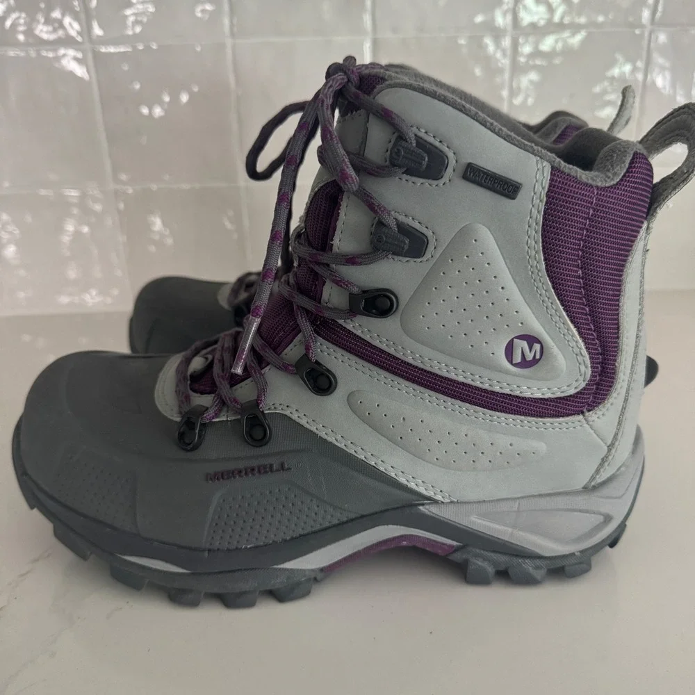 Merrell whiteout waterproof